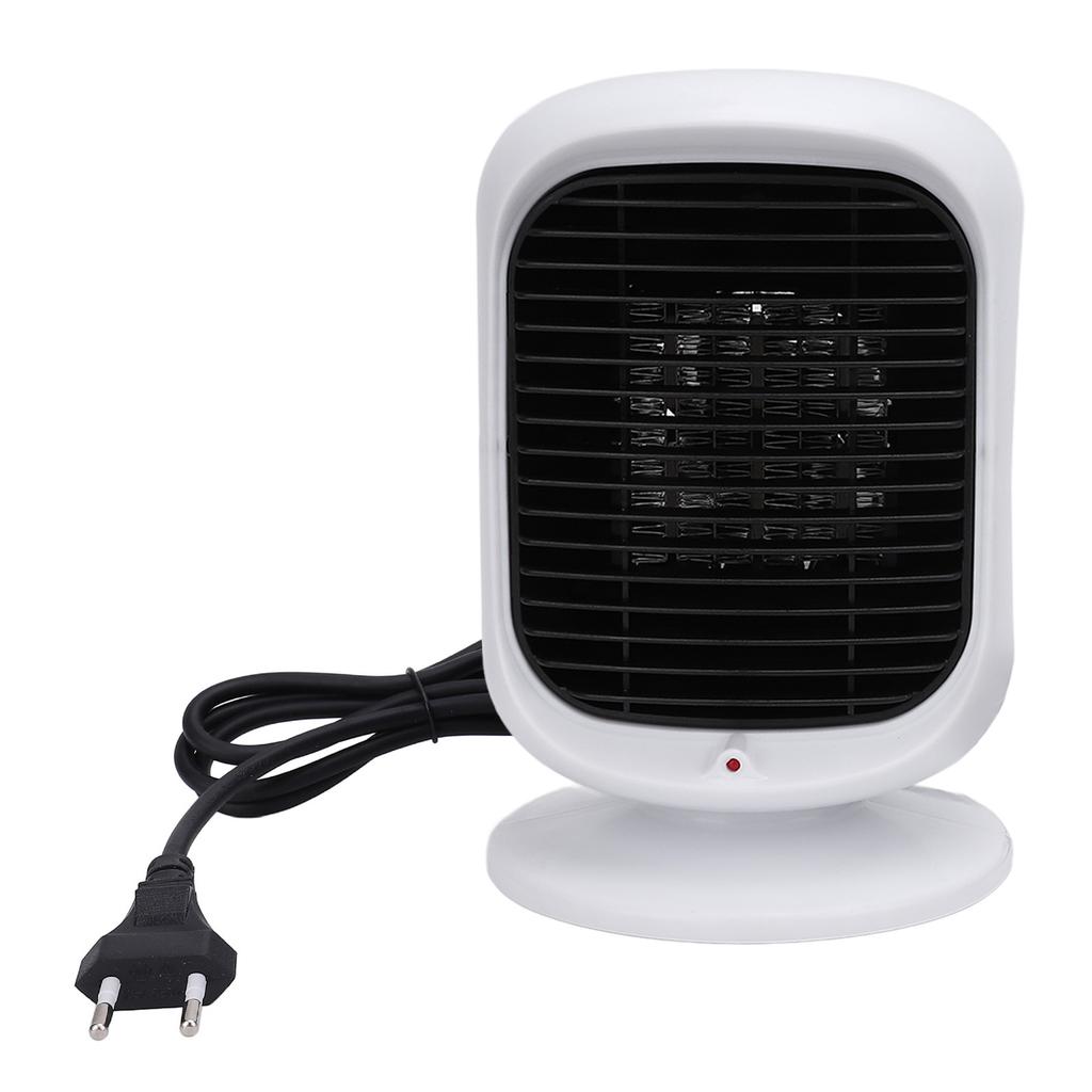 Space Heater 600W Energy Efficient Desk Heater for Indoor Use Fast Heating Electric Desktop Heater f