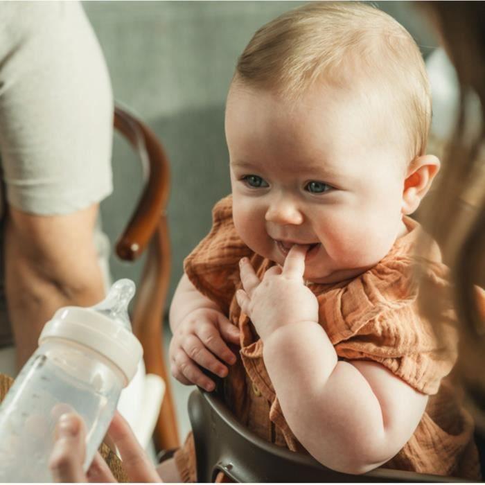 Birth Box - MAM - 4 Baby Bottles + 1 Pacifier + 1 Dosing Box - Sand