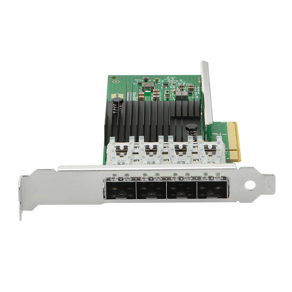 XL710BM1 PCI-E X8 Four-Port SFP 10G Fiber Optic Network Card X710-DA4
