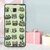 Green Aesthetic Cover For Samsung Galaxy J4 J6 Plus A6 A7 A8 A9 J8 2018 J1 J3 J5 J7 2016 A3 A5 2017 Case
