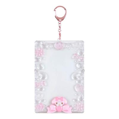 Sanrio Photo Holder My Approximately Wide X 1cm Deep X 14cm L Fits Up To 13cm X 689882 (Enjoy Idol) Melody, 9.5cm High, Size, 9.1cm,