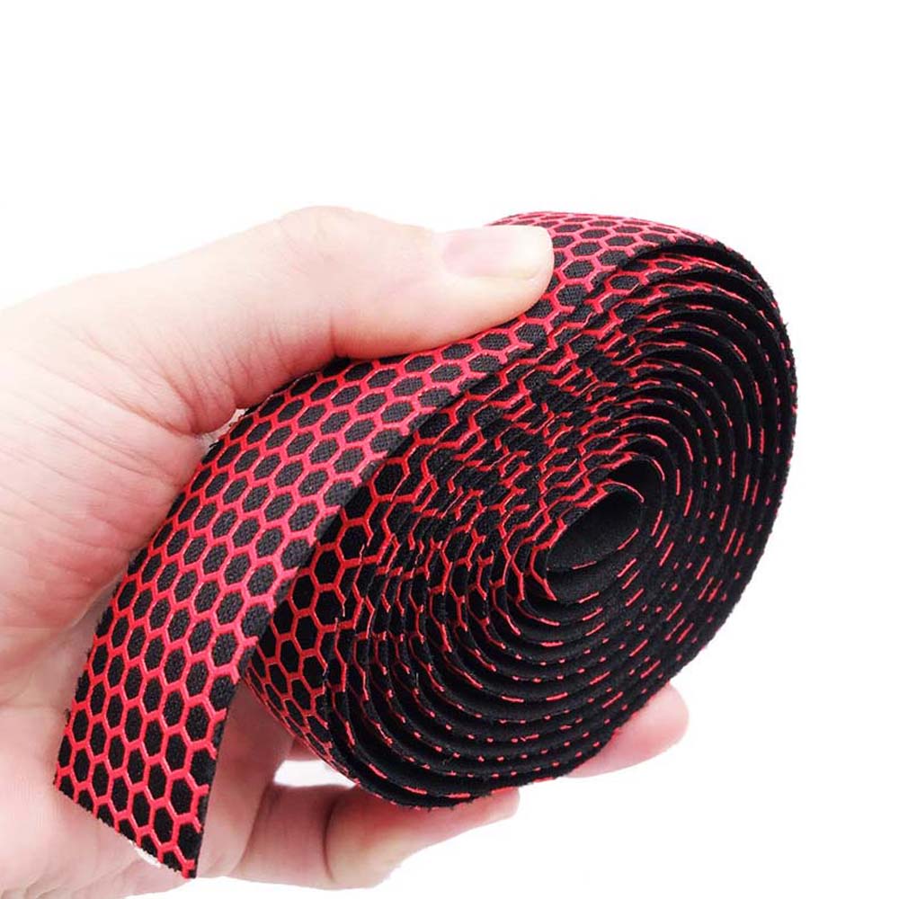 Gel With 2 Bar Plug Soft Bicycle Accessories Fixed Gear Belt Bike Bar Tape Bicycle Handlebar Tape