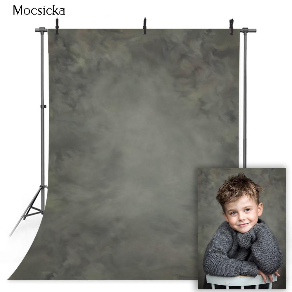 Abstract Texture Old Master Backdrop For Photography Baby Kids Solid Color Classic Portrait Photo Shoot Background Decor Studio