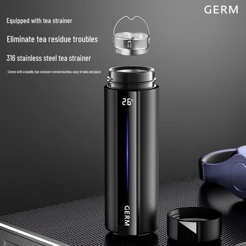 Germ Guangqi Smart Thermal Bottle 400ml GE-24AW-B98