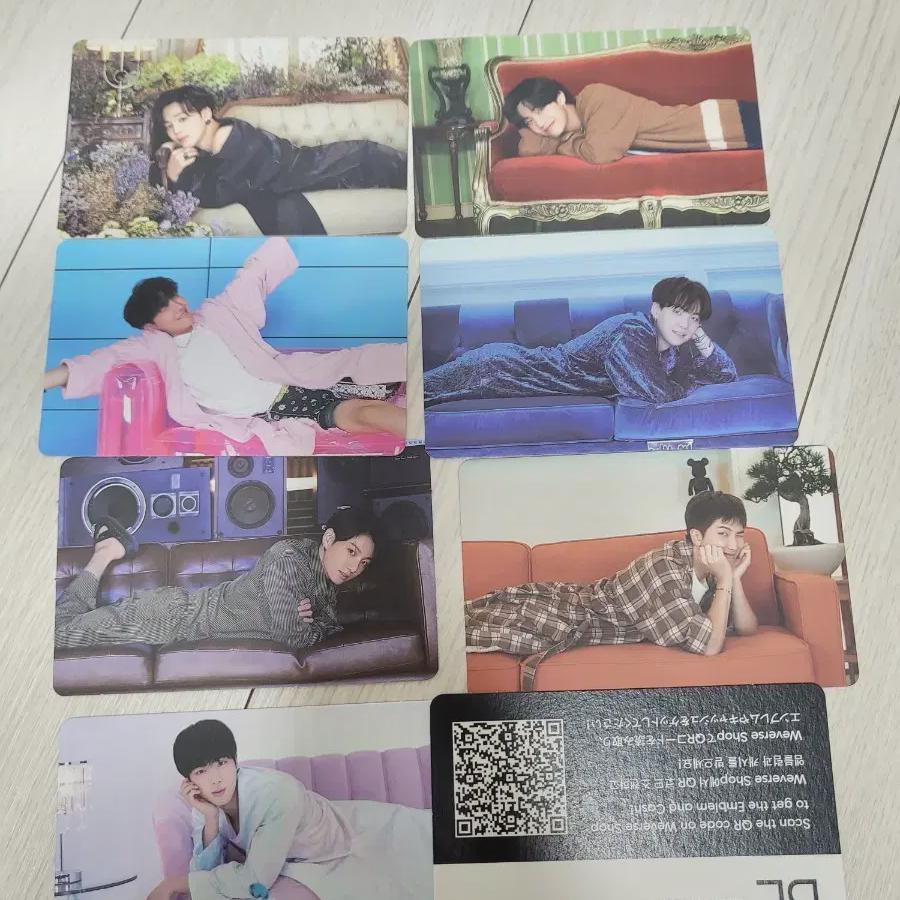 

BTS Будь Альбом+набор фотокарточек