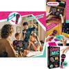 Microphone Karaoke Singing Game Answer Cards Tabletop Game For Party Entertainment