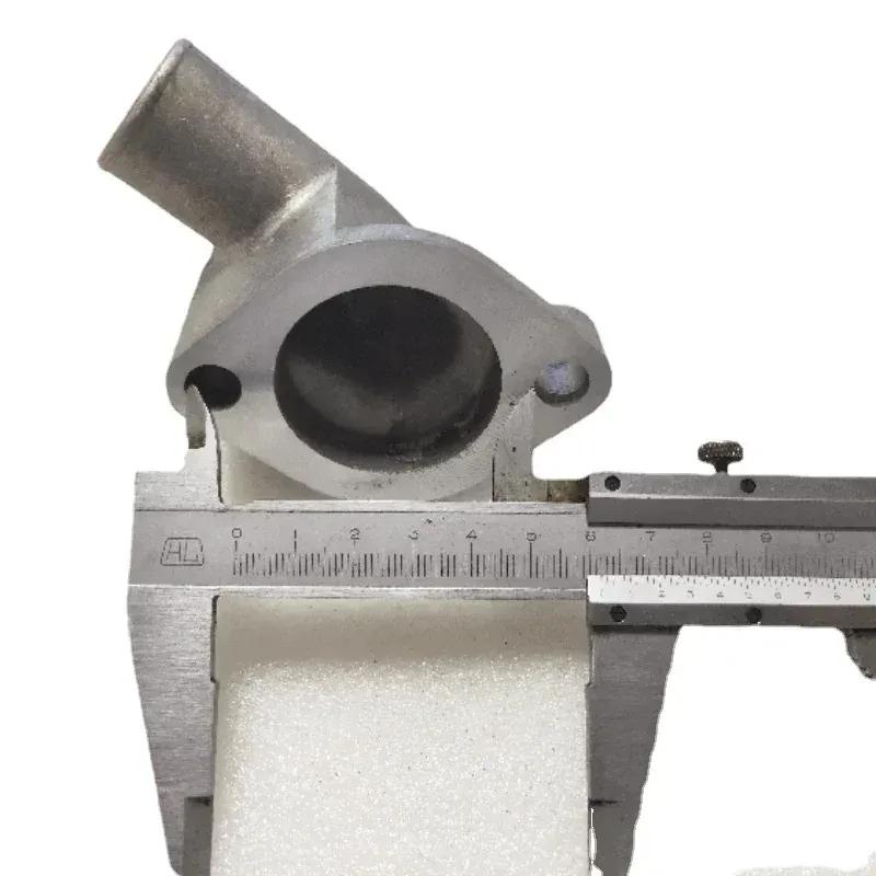 3TNV88 3D84 4D84 Engine Thermostat Upper Cover Water Pipe Seat Komatsu PC30 PC35 PC40 Excavator Accessories