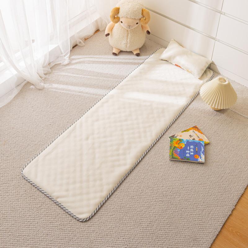Winter And Summer Dual-Purpose Mattress School Nap Mat Student Floor Bunk Dormitory Upper And Lower Bunk Cushion Foldable Washed Single