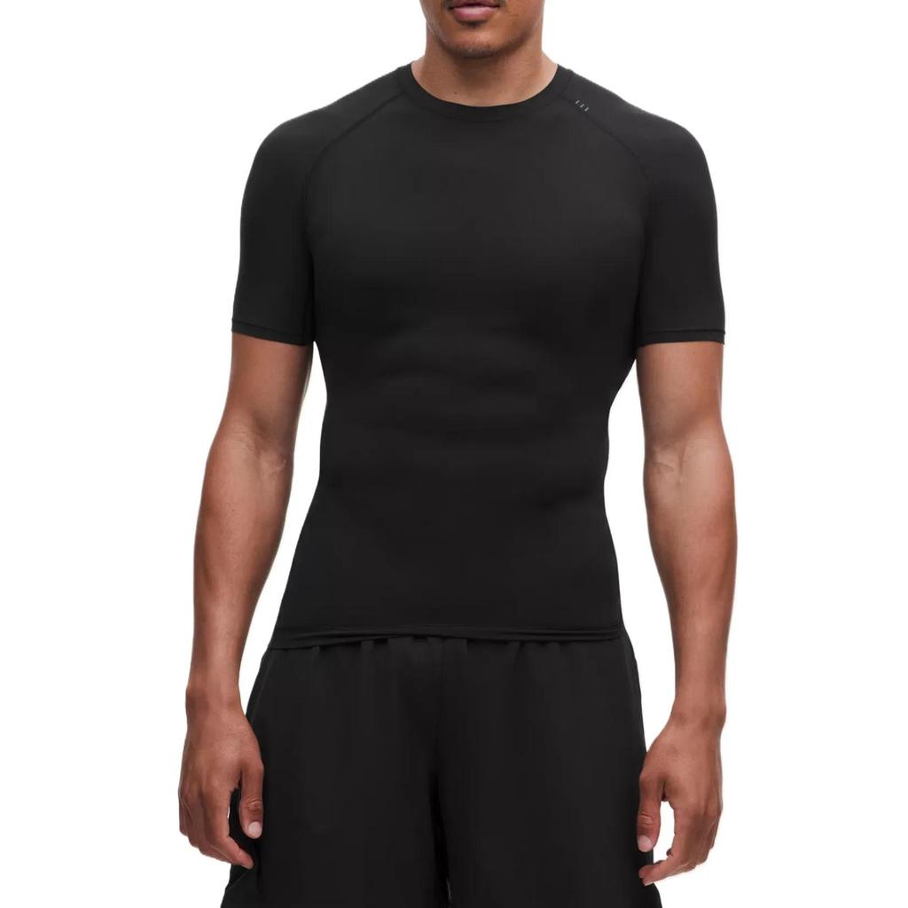 Lululemon T-Shirts Men's Crew Neck Moderate (Unisex) T-Shirts LM3H43S | Remixed Marine