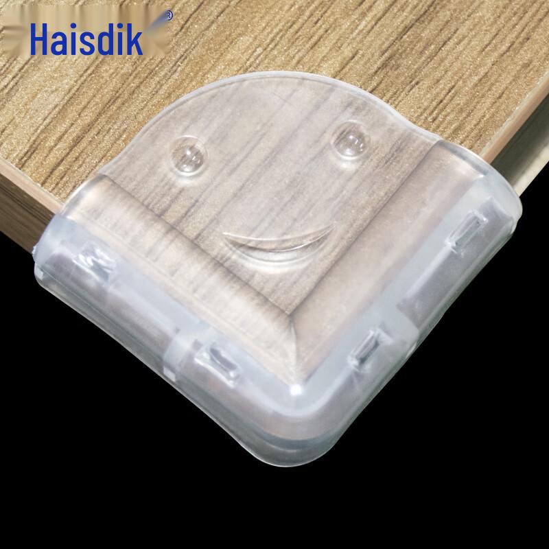 Haistick HK-336 Transparent L-Shape Corner Guards Corner Protector