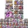 Hunter Hunter 3D Gedrucktes Anime Bettwäscheset für Komfortablen Schlaf US EU Größen