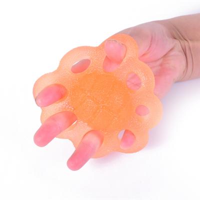 Hand Grip Exerciser Ball High Elasticity Bump Design Recovery Training Hand Acupuncture Point Activation Grip Strengthener Ball for Home