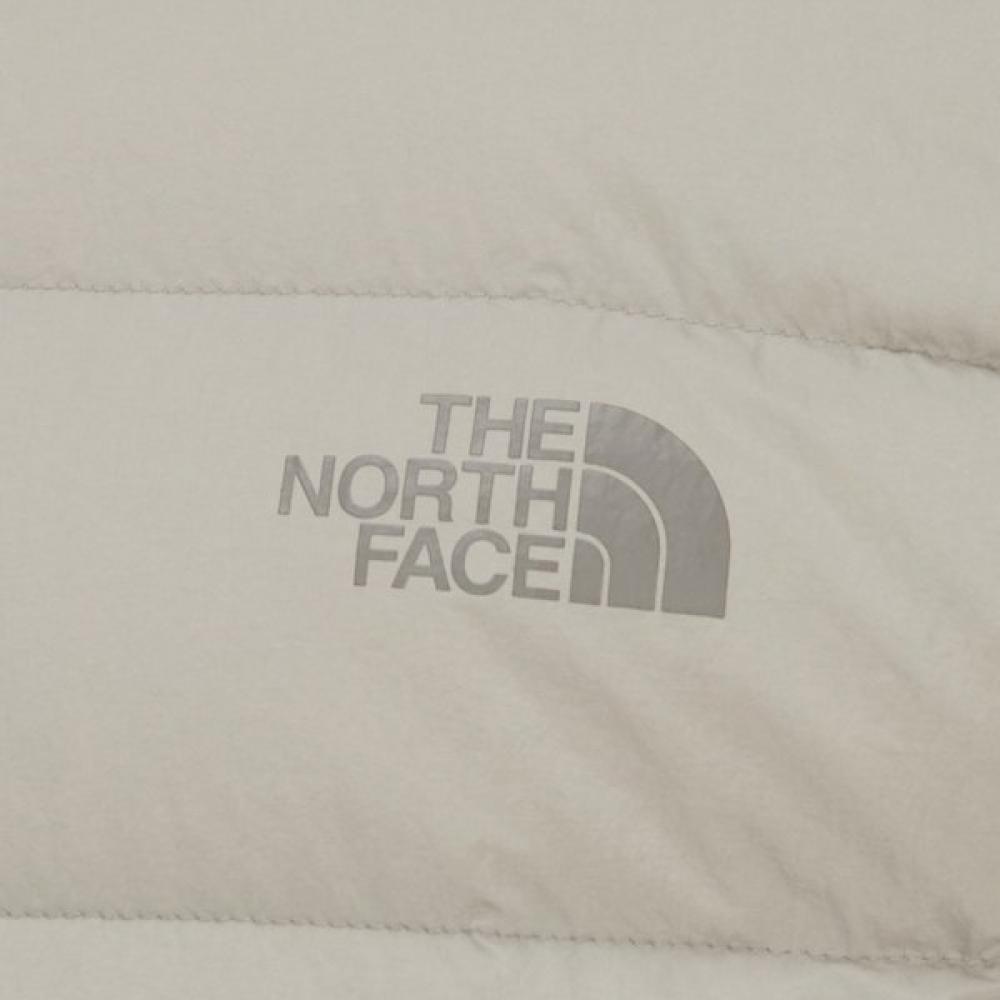 The North Face Nj1dr54c Men S Poplar Down Cardigan grayiSh Beige