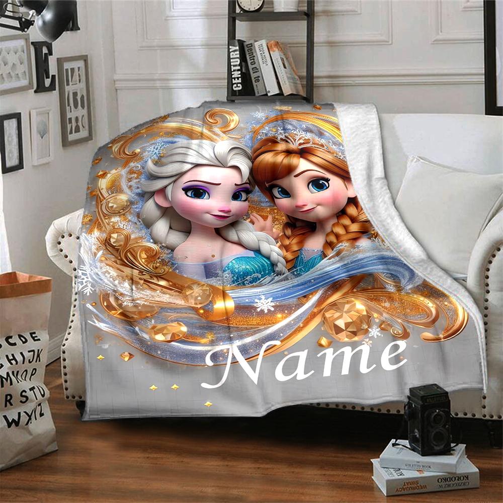 Custom Name Sea Adventure blanket for Couch & Bed, Plush Cozy Fuzzy Blanket Super Soft & Warm Blankets for Fall and Winter. 0908176