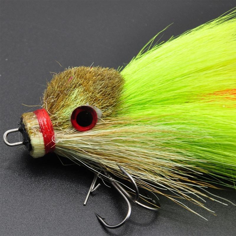 All Weather Soft Lures Baits For Catches And Release Fishing Realistic Appearance With Quality Furry Resin Construction