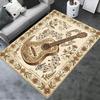 2025 New Guitar Music Carpet Rug for Living Room Bedroom Home Sofa Decoration,Kids Play Non-slip Floor Mat09