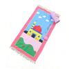 4pcs Cartoon Printed Home Gift Box Outdoor Muslim Prayer Rug Set Party Islamic Prayer Mat Portable Tasbih Prayer Beads Daily