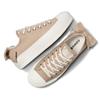 Converse Chuck Taylor All Star Comfortable and Simple Non-Slip Lightweight Low-Top Espadrilles Women's Brown White