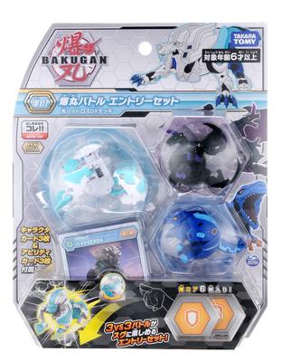 Bakugan Baku017 Zestaw do bitwy Hikari Hydros DX Deck