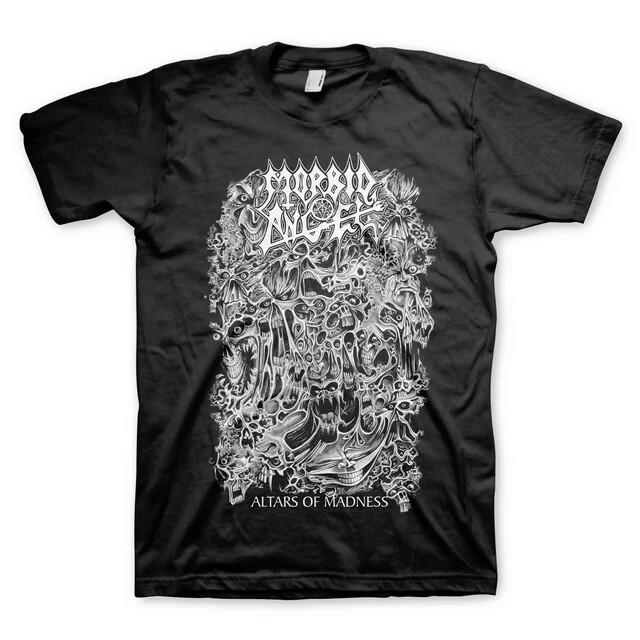 Morbid Angel Mens T-shirt - Altars of Madness - New - Band Tees M