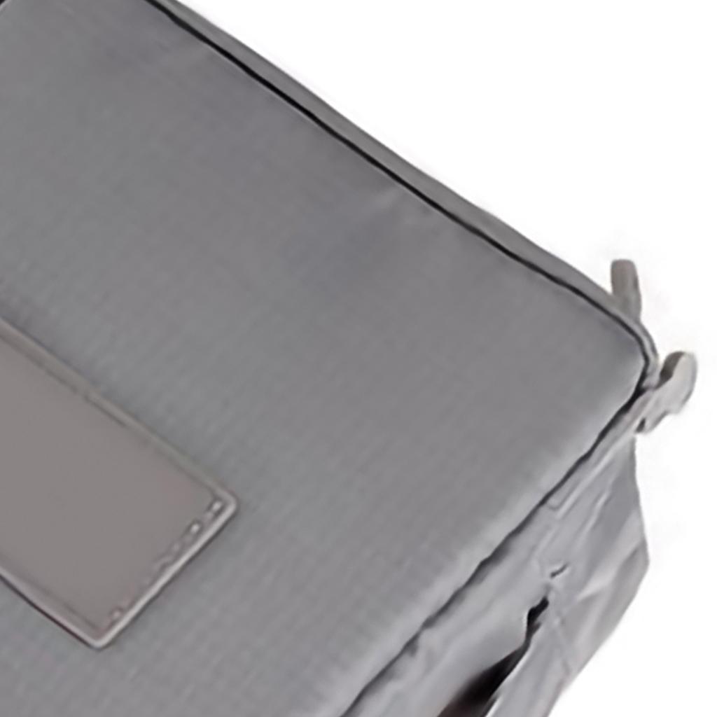 Makeup Cosmetic Storage Bag Oxford Fabric Handle Zipper Closure Toiletry Products Travel Pouch