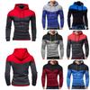 Jacket Mens Coat Outwear Sweater Winter Slim Fit Hoodie Warm Hooded Sweatshirt