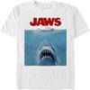Fifth Sun Big & Tall Jaws Oversize Poster Men's Tops Short Sleeve Tee Shirt