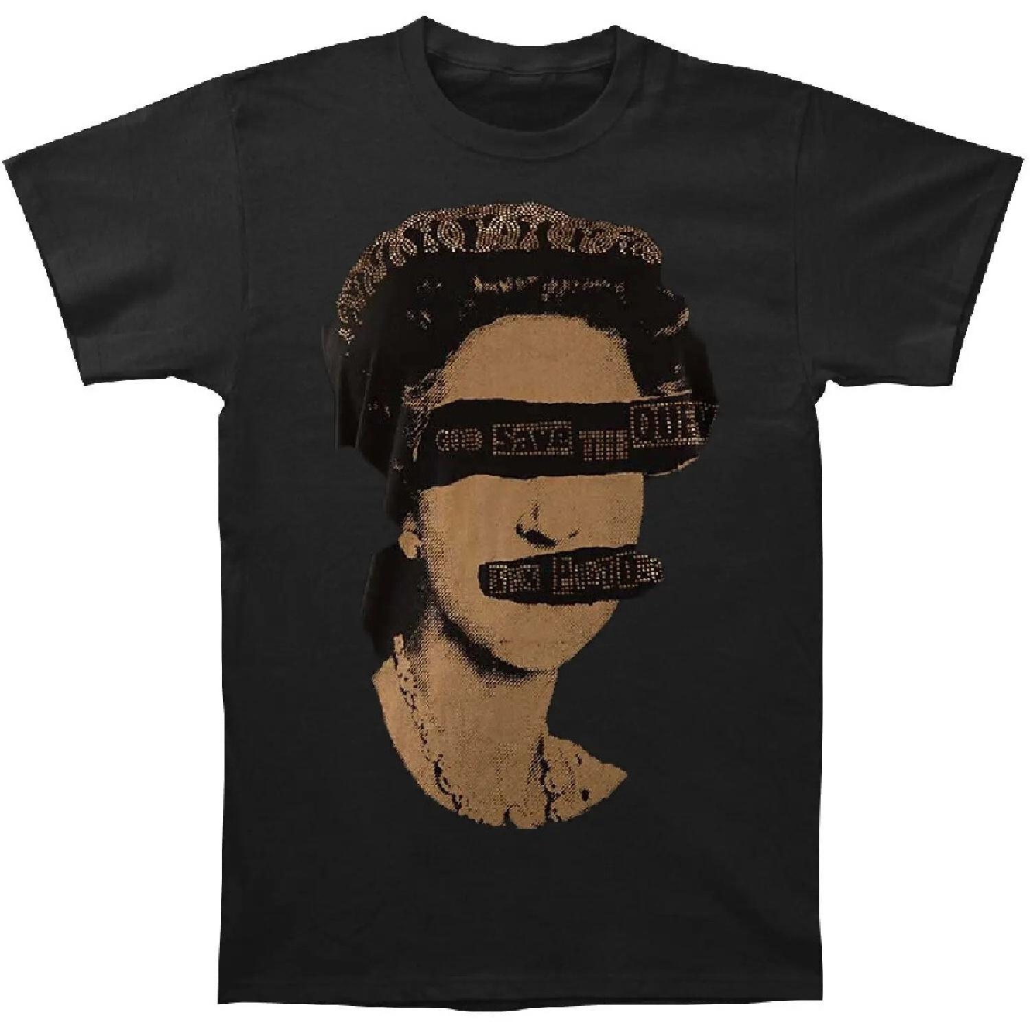 Мужская футболка Sex Pistols God Save The Queen X Large Черная S чёрный