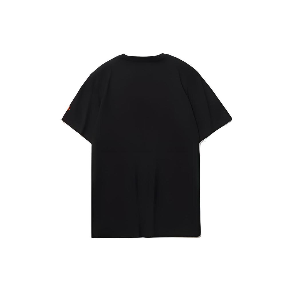 Li-Ning Deception Theme Printed Knit T-Shirt Men Tops Black AHSR117-2