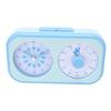 3 In 1 Timer Spouting Whale Pattern Visual Timer with Quiet Clock Loud Volume Alarm Clock for Time Management Tool