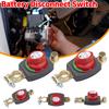 12V-48V 300A Top Post Battery Switch ABS Copper Battery Cut Off Switch Marine Battery Switch for Car Vehicle RV and Boat