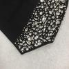 Women's Solid Color Rhinestone Sleeveless Bandage Mini Dress - New Fashion
