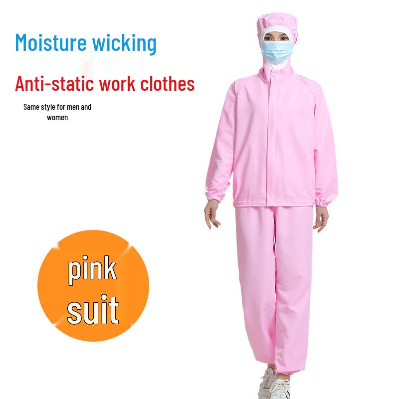 

Xinan Shi Anti-static Hooded Food Industry Workwear Set S