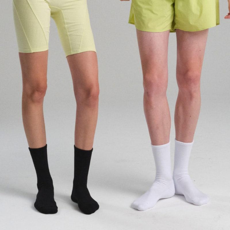 REXY [5PACK] Steady Double Cushion Crew Socks