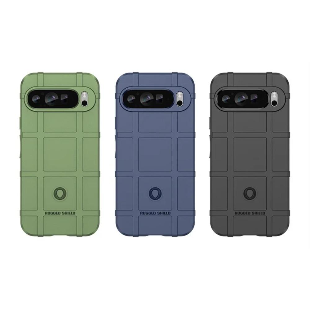 Hybridní odolný pancéřový obal pro Google Pixel 9 Pro XL 8 7 8A Otter Case Box Robustní TPU Vojenský Nárazuvzdorný Business Plná Ochrana Kryt