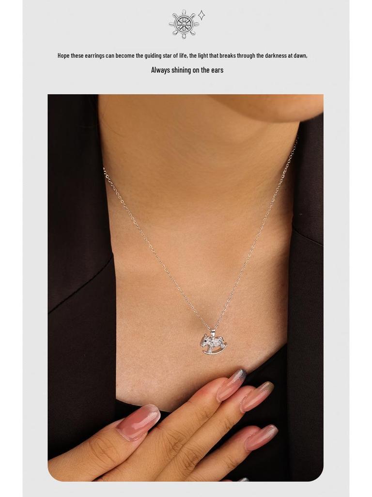 2025 Little Horse Copper Alloy Necklace: Advanced Design, Luxury & Versatile Jewelry