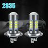 2 Pieces H7 LED Bulbs Kit 8.5*4.0 Cm H7 Waterproof Brand New
