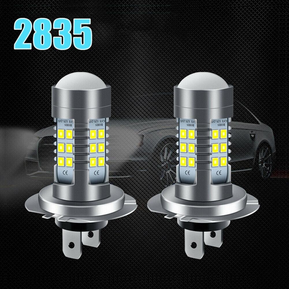 2 Pieces H7 LED Bulbs Kit 8.5*4.0 Cm H7 Waterproof Brand New
