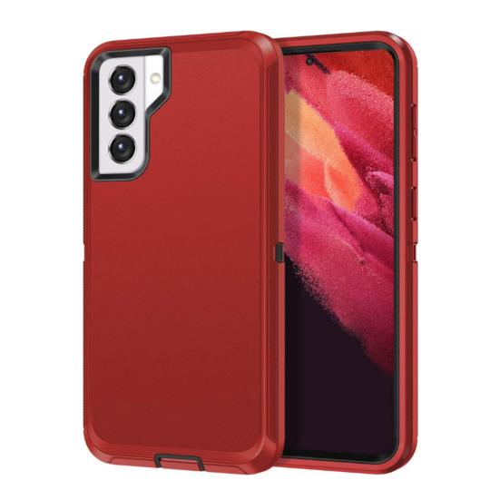 Phone Case for Samsung Shockproof Anti-Scratch Phone Case Cover with Raised Edges Dual-Layer Protection Sensitive Button Phone Case