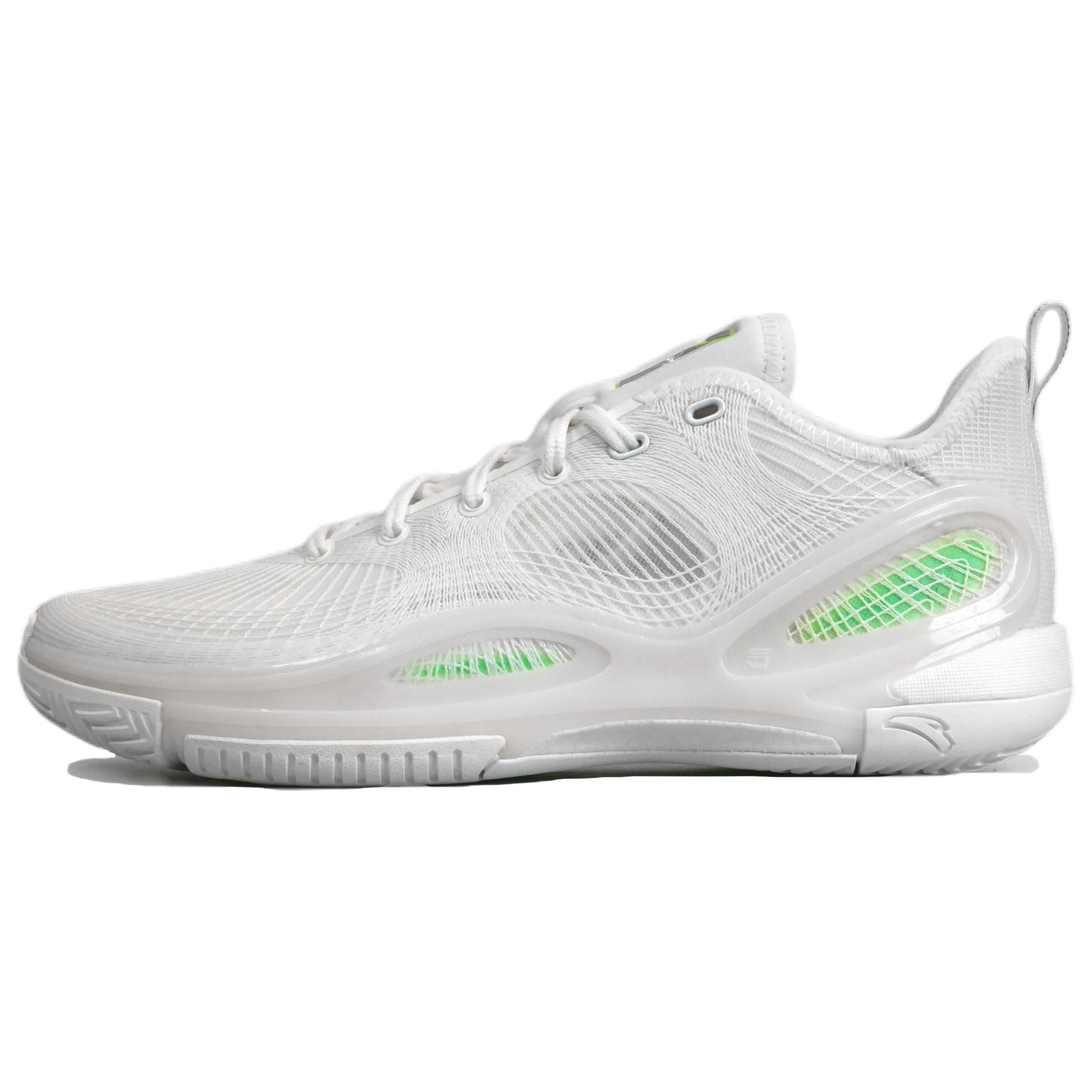 

Anta Water Flower 7 Low Basketball Shoes Men sneaker White 112521131-4 43