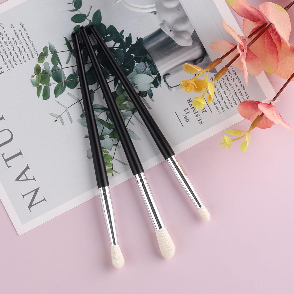 New 3 imitation wool eyeshadow brushes, eye smudge brush, nose shadow brush, concealer brush, eye makeup brush set