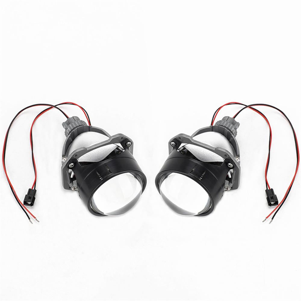 2.5 Inch Bi LED Projector Lens Led Light For H4 H7 9005 9006 Car Headlight Bulbs