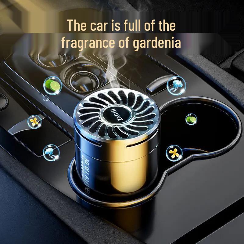 Luxury Car Air Freshener: Long-Lasting Aromatherapy Balm for a Light, High-End Fragrance