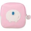 Shobido Chiikawa Square Pouch Original Design Peach Series 15cm x 15cm Cosmetic Bag