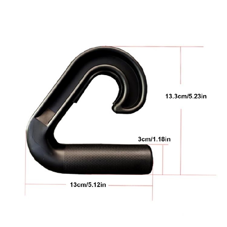 1 Pair Handle Attachments for Pull up, Resistance Band, Barbells, Fitness