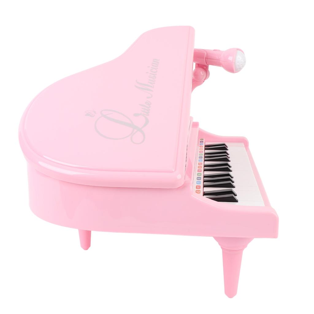 Musikalisch Piano Spielzeug 31 Tasten Lautstärkeregelung Mp3 Piano Tastatur Spielzeug mit Mikrofon für Anfänger