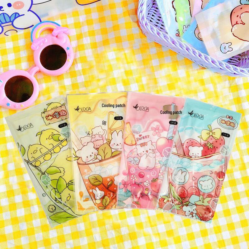 Shixun Fruit Tea Series Cooling Patches