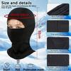 Kids Balaclava Ski Mask For Skiing Cycling, Cold Weather Neck Warmer Windproof Thermal Face Mask For Boys/Girls