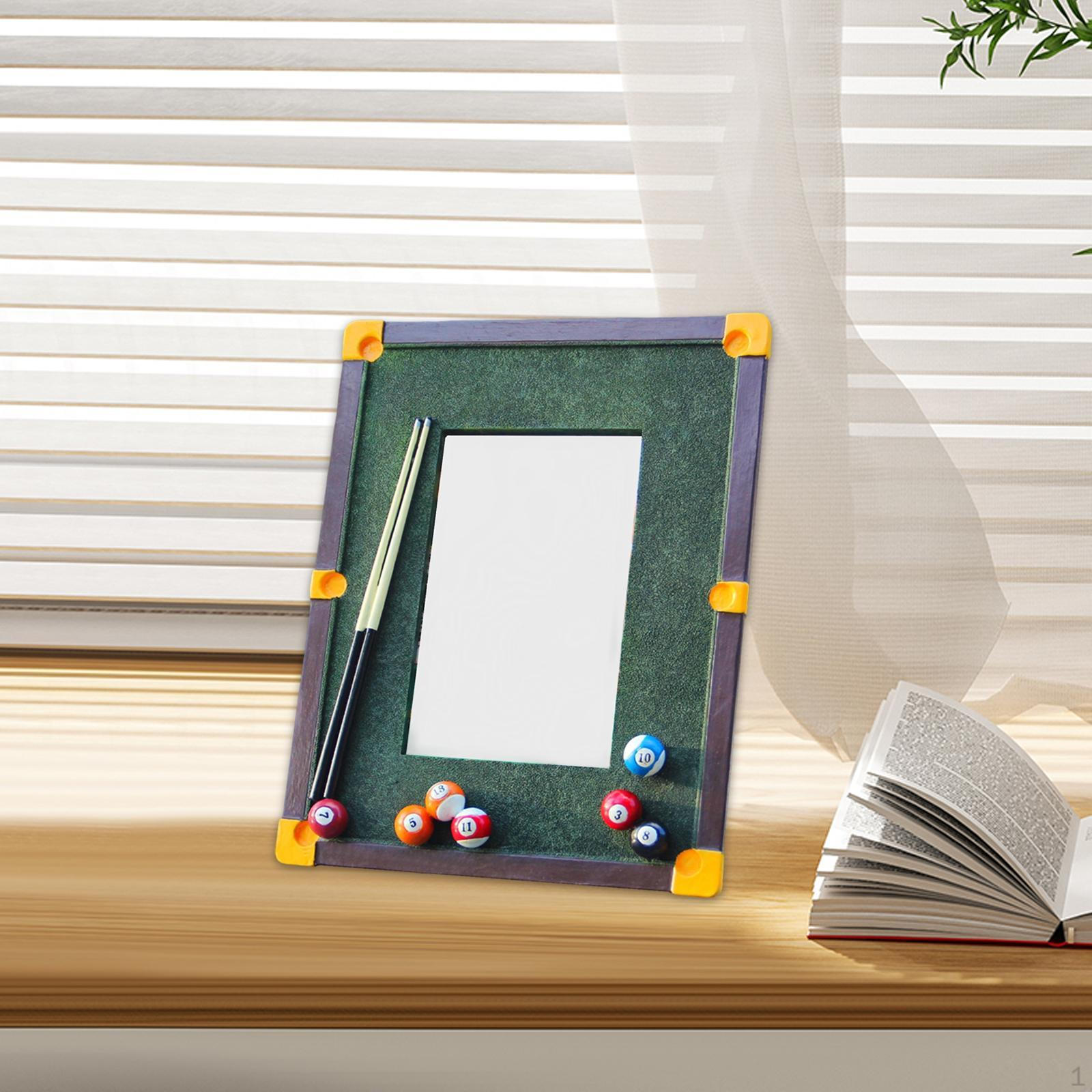 

Бильярдная фоторамка Держатель Витрина Фото для Папы Отца Команд Тренеров