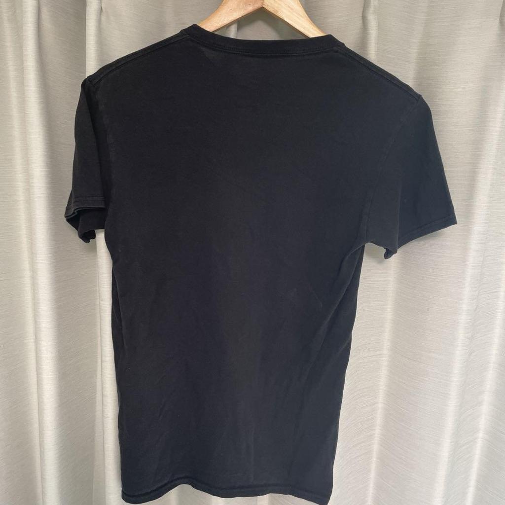 [USED] Final Price: Rare Naruto Anime T-Shirt, Size Small, Black, Uchiha Itachi, Vintage